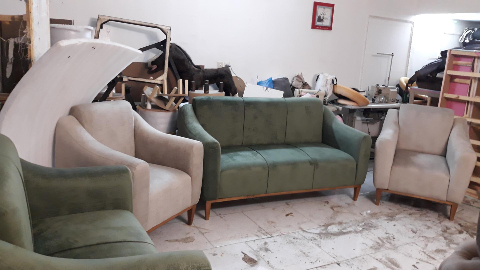 عکس دکوراسیون و مبل 