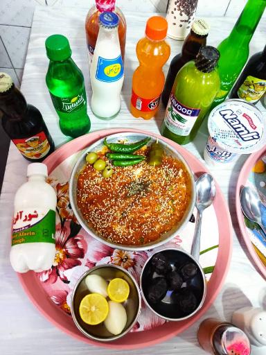 عکس صبحانه سرای قریب