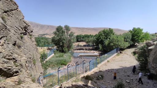 عکس غار سراب گاماسیاب نهاوند