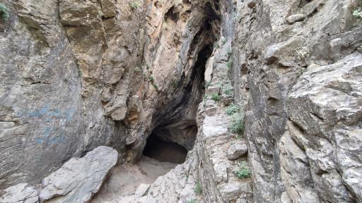 عکس غار سراب گاماسیاب نهاوند