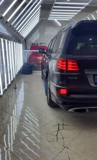 عکس تشخیص رنگ خودرو بهنام