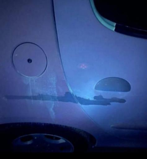 عکس تشخیص رنگ خودرو بهنام