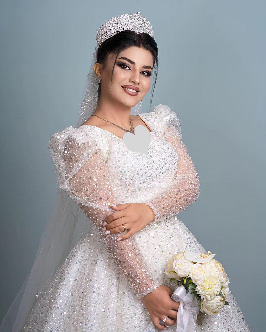 عکس مزون لباس عروس پاپلی 