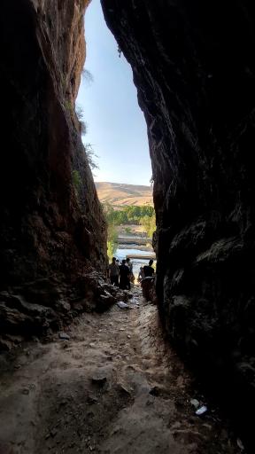 عکس غار سراب گاماسیاب نهاوند