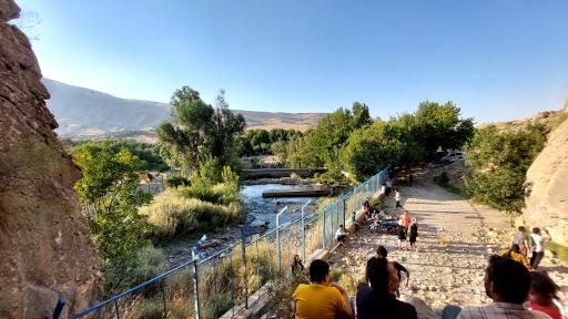 عکس غار سراب گاماسیاب نهاوند