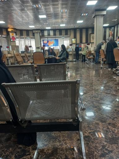 عکس بانک ملی