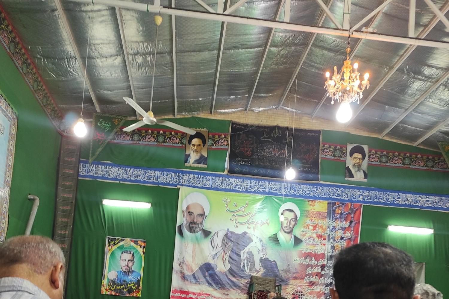 عکس حسینیه سید شهدا کسنویه