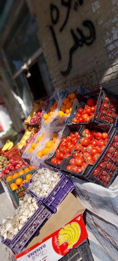 عکس میوه فروشی پارمیس
