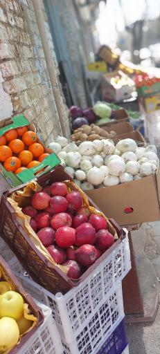 عکس میوه فروشی پارمیس