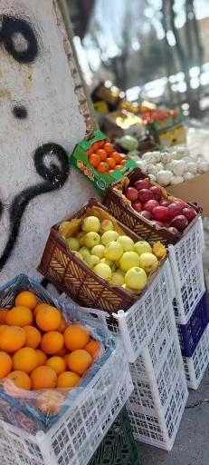 عکس میوه فروشی پارمیس