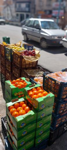 عکس میوه فروشی پارمیس