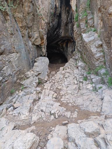 عکس غار سراب گاماسیاب نهاوند