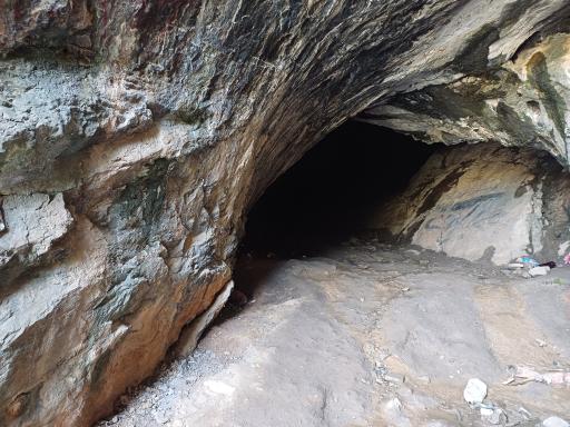 عکس غار سراب گاماسیاب نهاوند