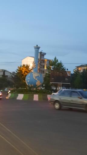 عکس فلکه گاز