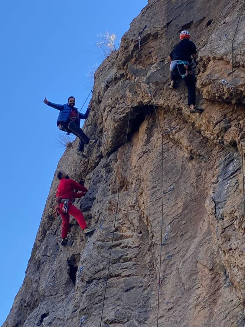 عکس غار سراب گاماسیاب نهاوند