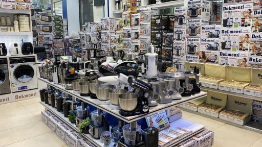 عکس نمایندگی لوازم خانگی دلمونتی