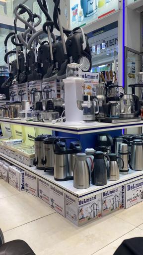 عکس نمایندگی لوازم خانگی دلمونتی