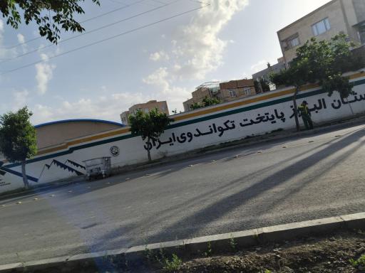 عکس خانه تکواندو