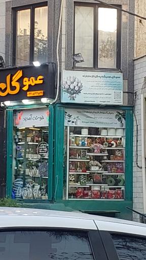 عکس گل فروشی عمو گل 