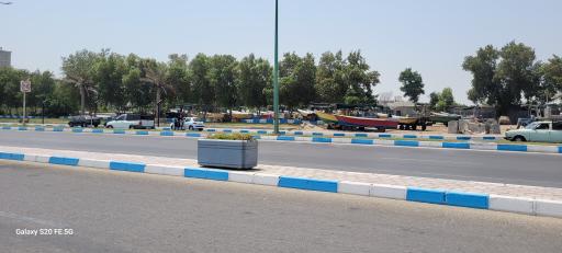 عکس محل نگهداری قایقها