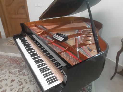 عکس کوک پیانو