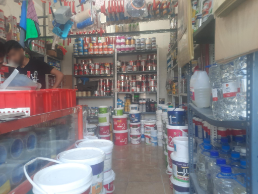 عکس رنگ فروشی محسن 