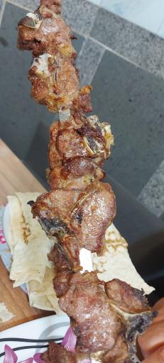 عکس کباب گوسفندی شباهنگ