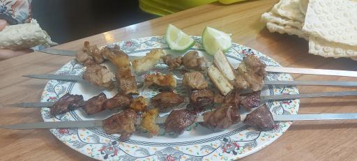 عکس کباب گوسفندی شباهنگ