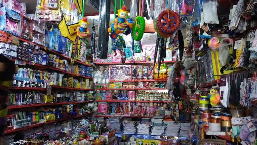 عکس لوازم التحریر و اسباب بازی سبحانی