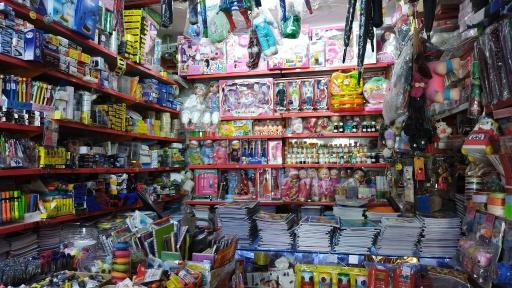 عکس لوازم التحریر و اسباب بازی سبحانی