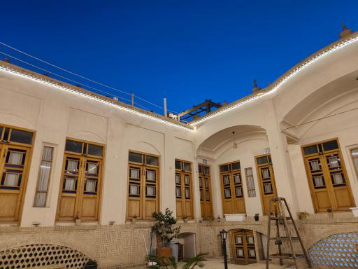 عکس اقامتگاه سنتی تقی‌خان