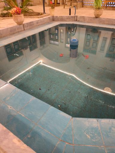 عکس اقامتگاه سنتی تقی‌خان