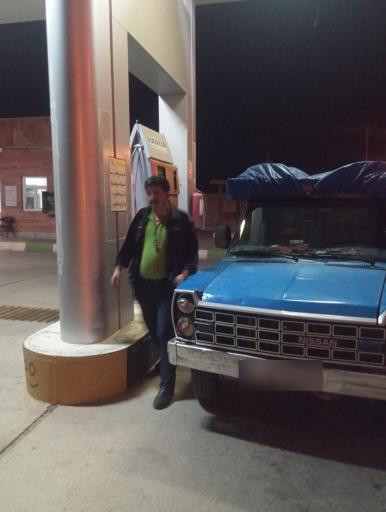 عکس پمپ گاز CNG عباسپور