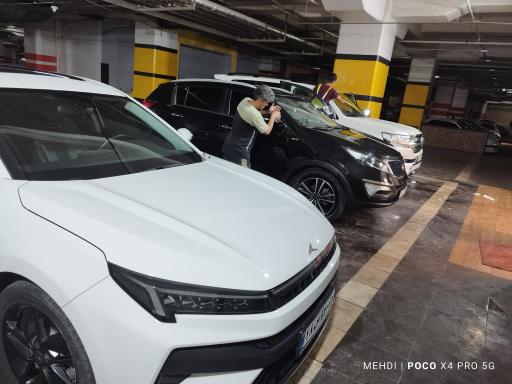 عکس کارواش کریستال