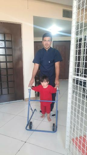 عکس کلینیک کاردرمانی ققنوس مشهد