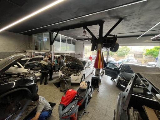 کولر اتومبیل حمید