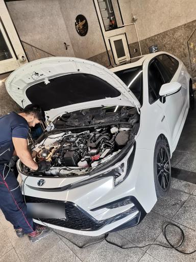 کولر اتومبیل حمید