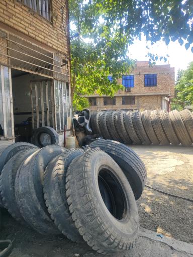 عکس آپاراتی ماشین سنگین عزیز