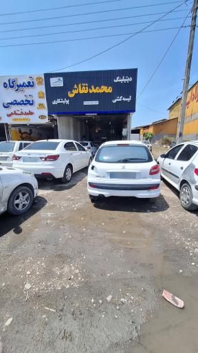 عکس محمد نقاش