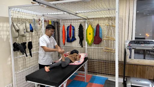 عکس کلینیک کاردرمانی ققنوس مشهد