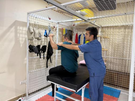 عکس کلینیک کاردرمانی ققنوس مشهد