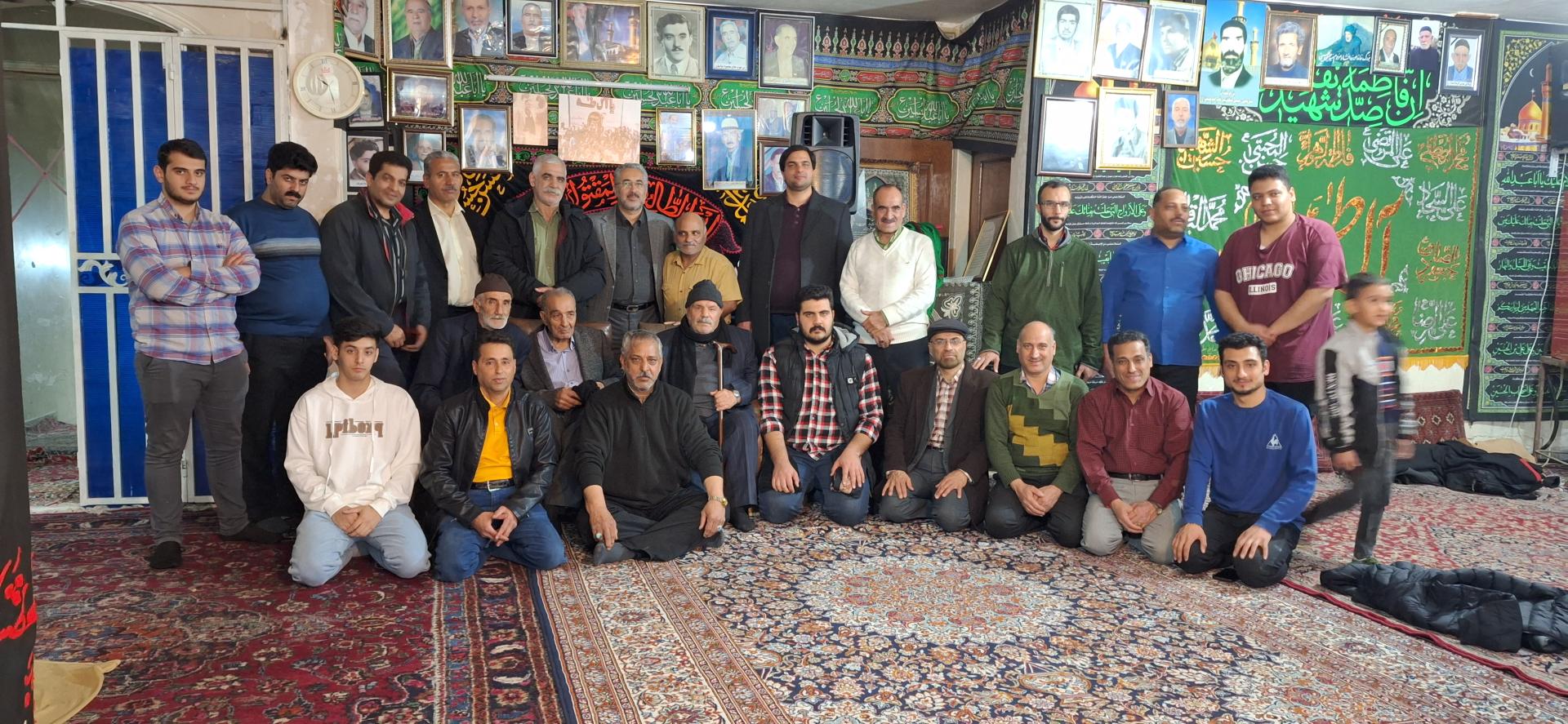 عکس هیئت متحده آل طاها