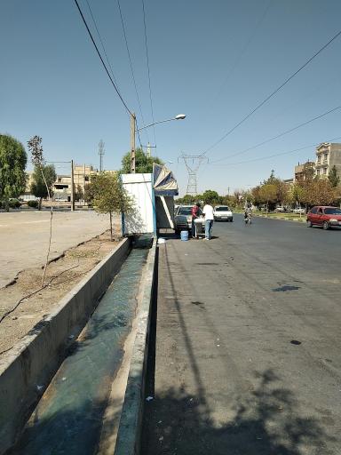 دکه یخ فروشی