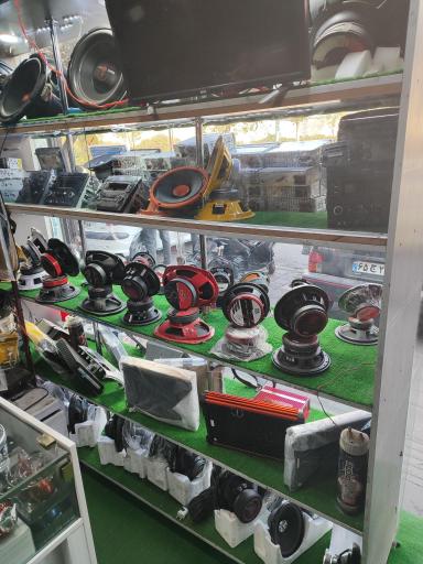 عکس سیستم و ضبط و باند علی