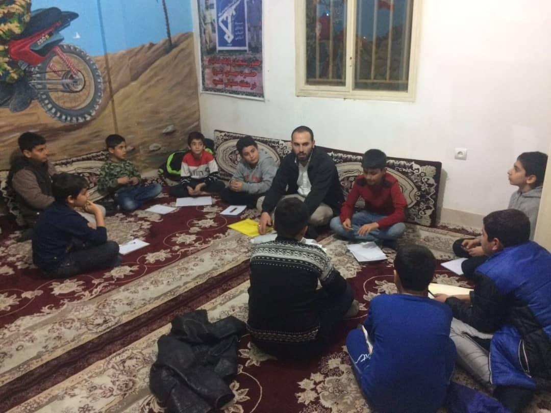 عکس پایگاه بسیج شهید مدافع حرم ابراهیم اسمی 