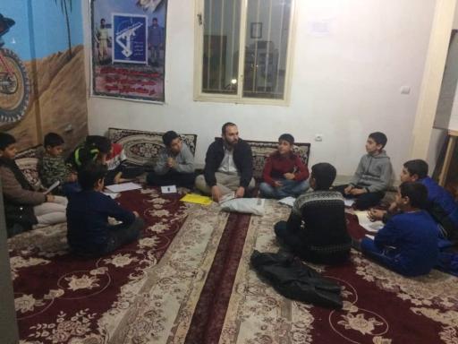 عکس پایگاه بسیج شهید مدافع حرم ابراهیم اسمی 