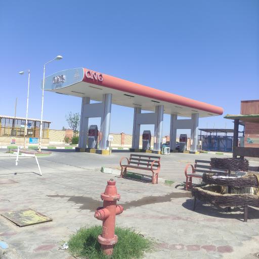عکس پمپ گاز CNG عباسپور