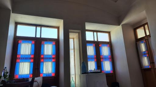 عکس اقامتگاه سنتی تقی‌خان