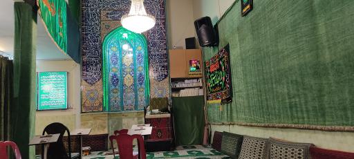 عکس مسجد سیدالشهدا