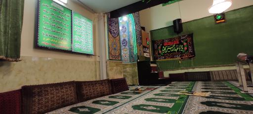 عکس مسجد سیدالشهدا